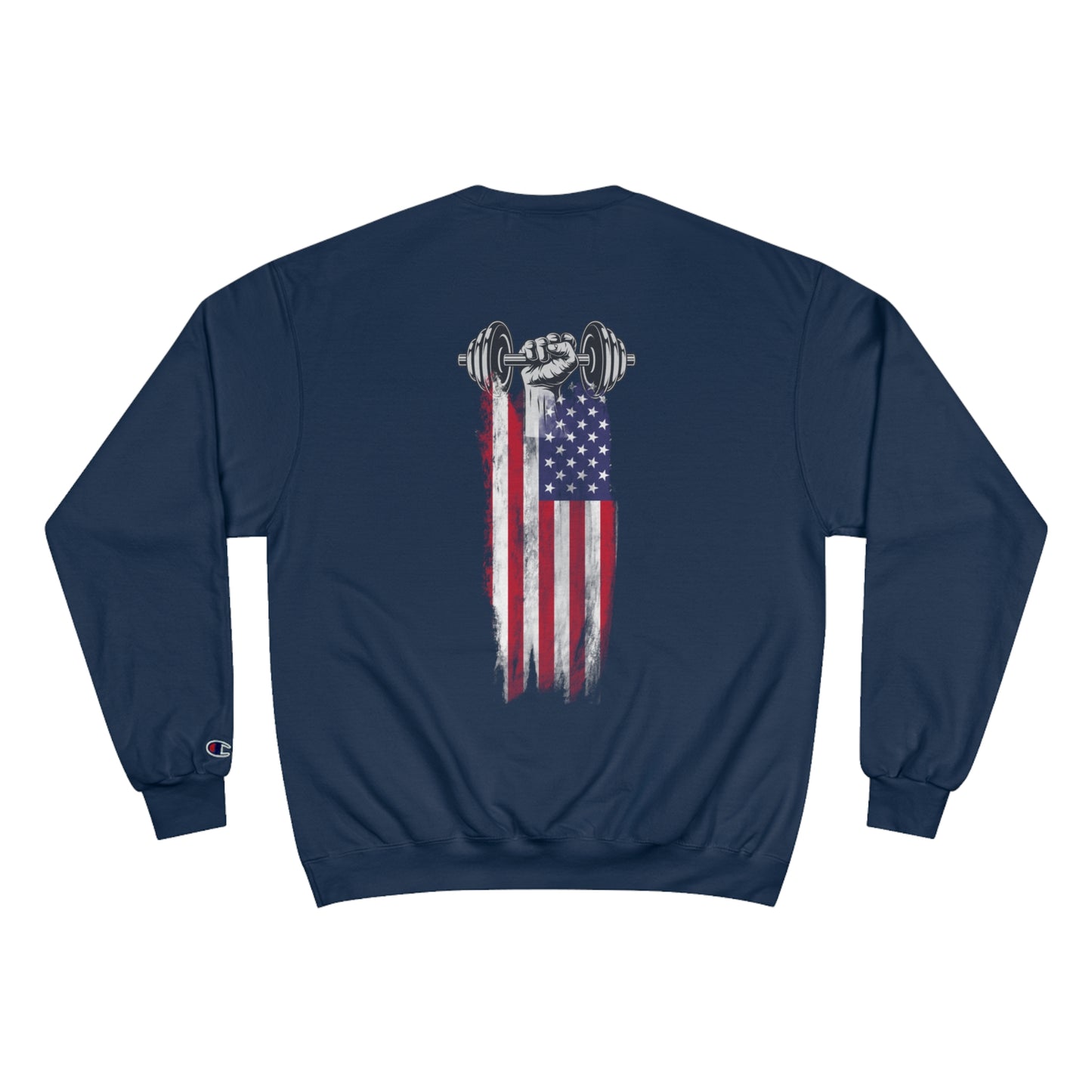 'WOD WEAR/America Strong' Champion Sweatshirt