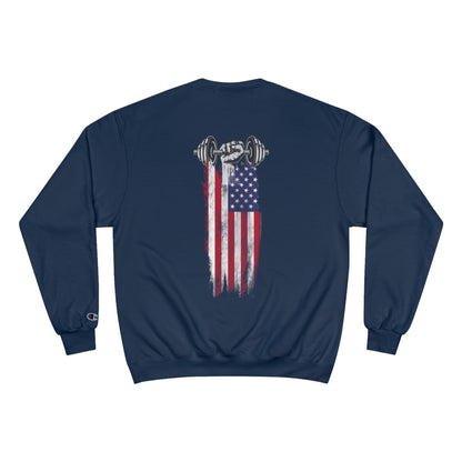 'WOD WEAR/America Strong' Champion Sweatshirt
