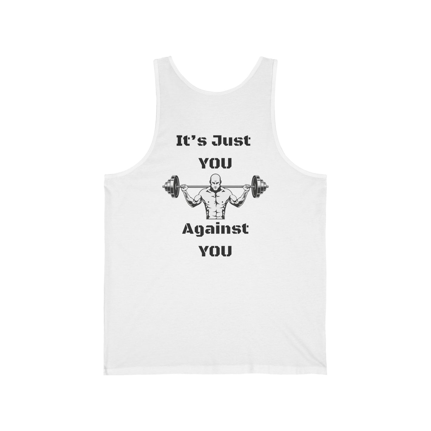 Men's 'WODWEAR/You Against You' Jersey Tank