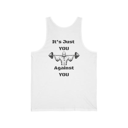 Men's 'WODWEAR/You Against You' Jersey Tank