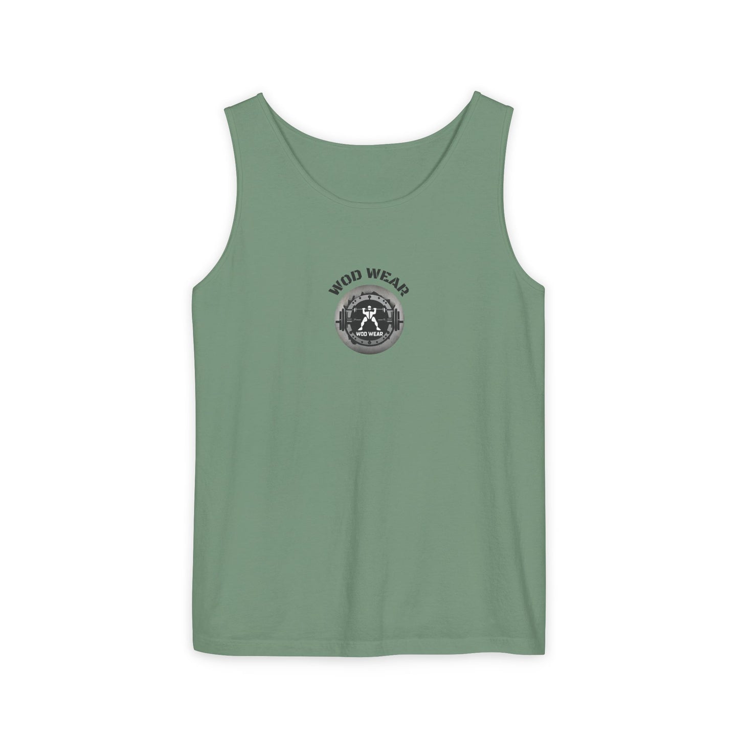 Men's 'Earned Not Given' Garment-Dyed Tank Top