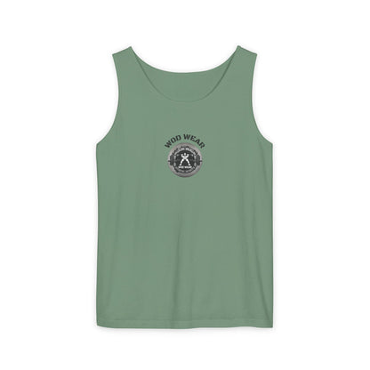 Men's 'Earned Not Given' Garment-Dyed Tank Top