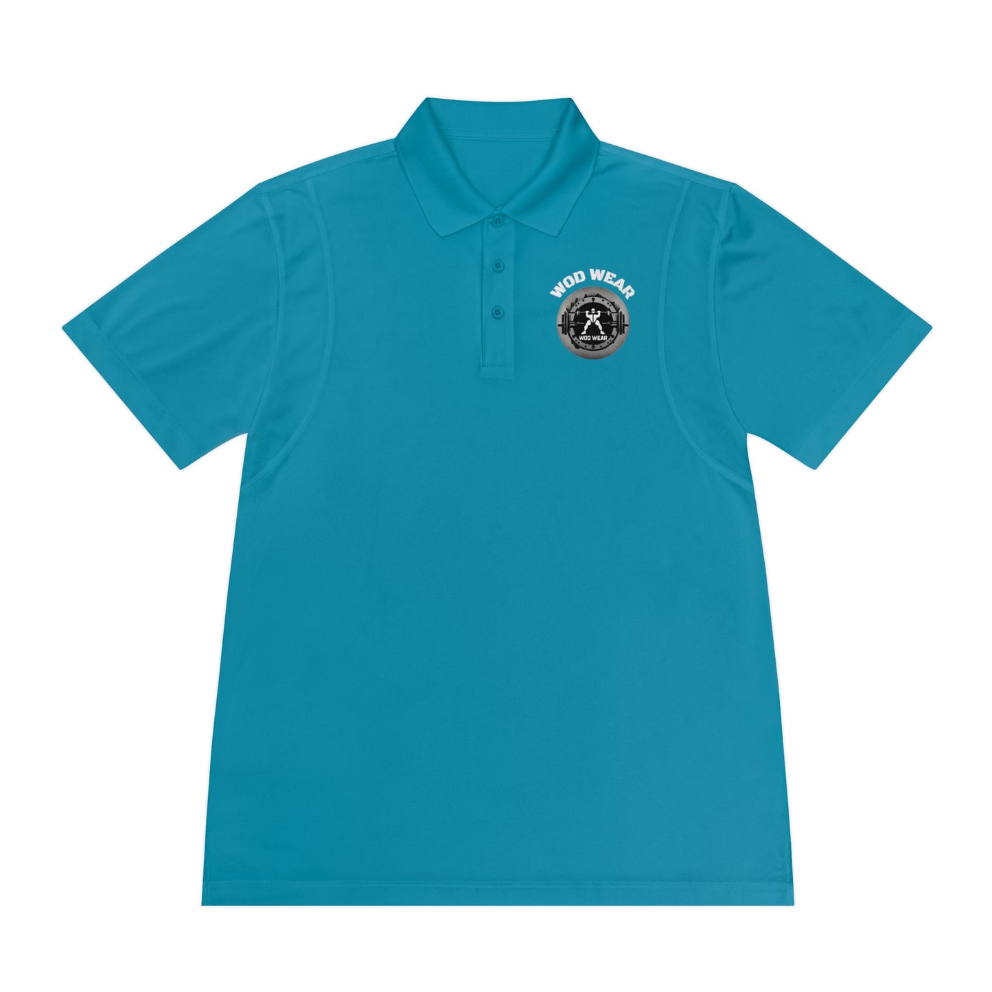 Men's 'WOD WEAR/Earned Not Given' Sport Polo Shirt