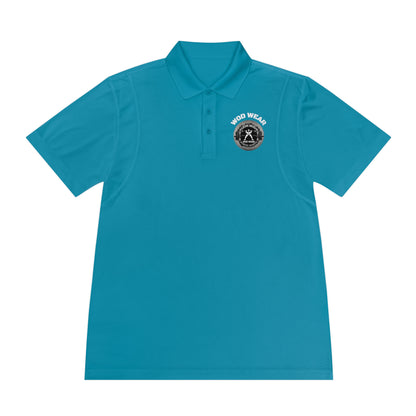 Men's 'WOD WEAR/Earned Not Given' Sport Polo Shirt