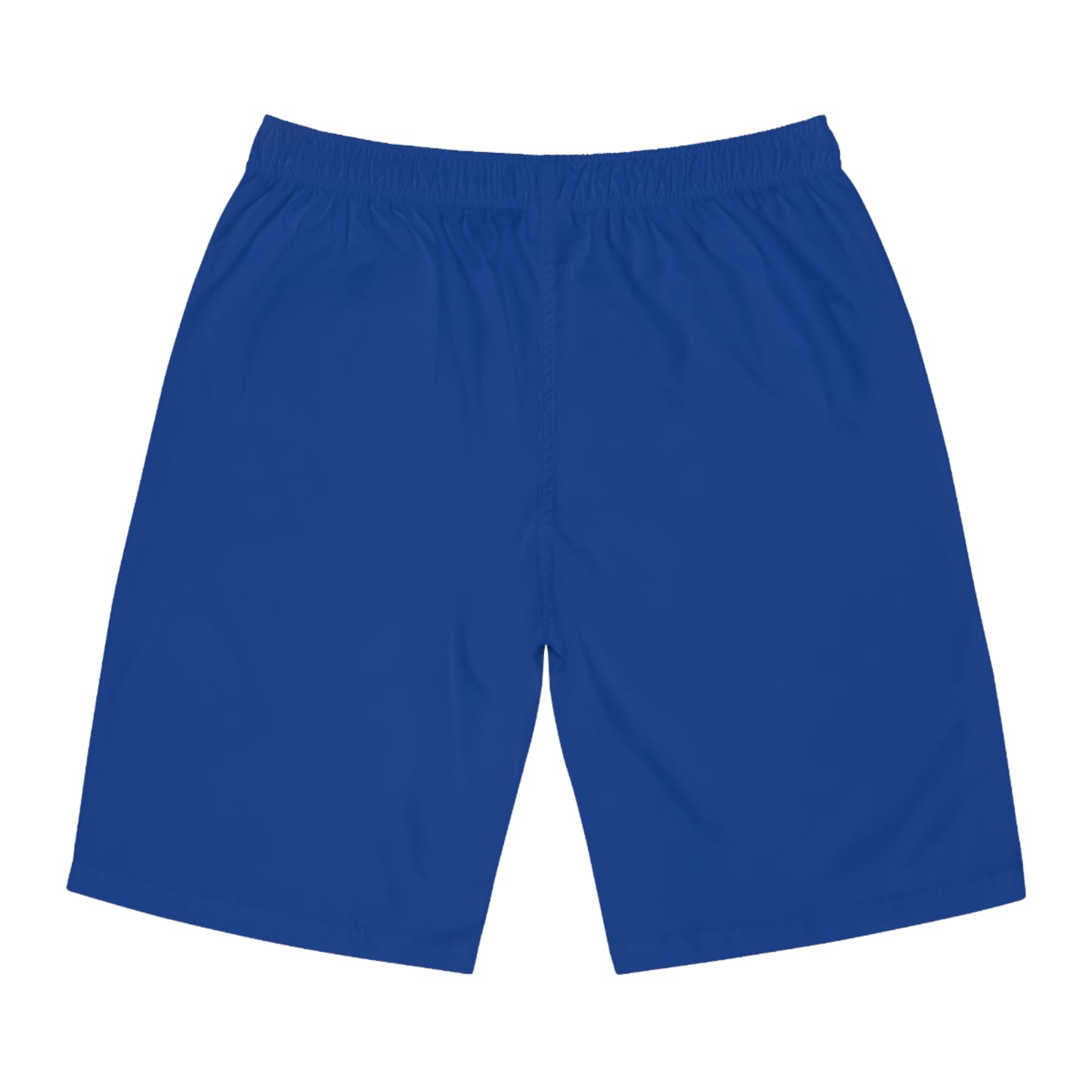 Men's Blue 'WOD WEAR' Board Shorts (AOP)