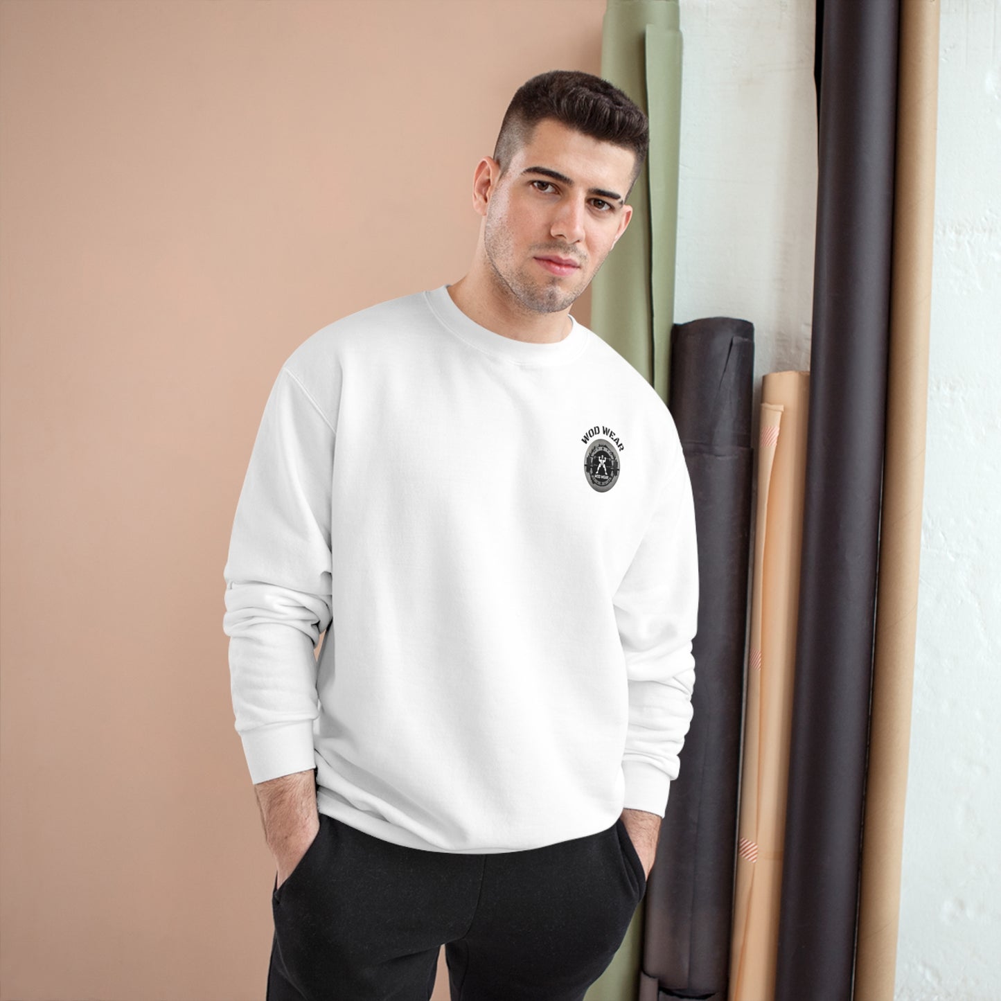 'WOD WEAR/America Strong' Champion Sweatshirt
