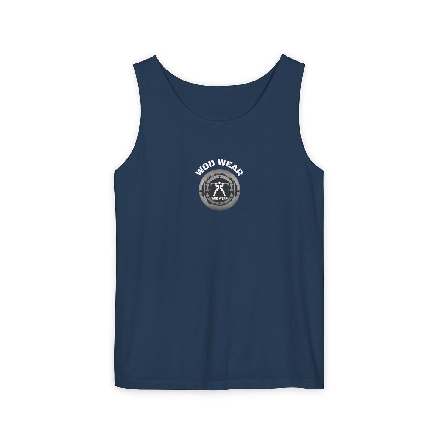 Men's 'Earned Not Given' Garment-Dyed Tank Top