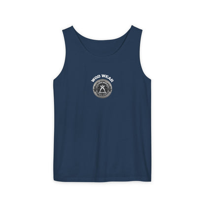 Men's 'Earned Not Given' Garment-Dyed Tank Top