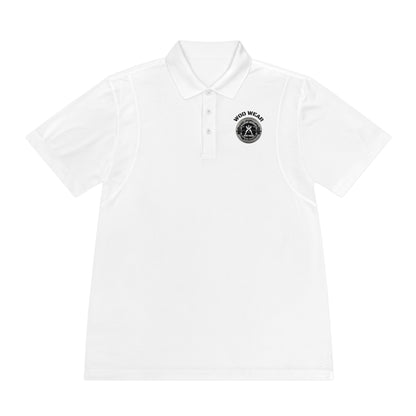 Men's 'WOD WEAR/Earned Not Given' Sport Polo Shirt