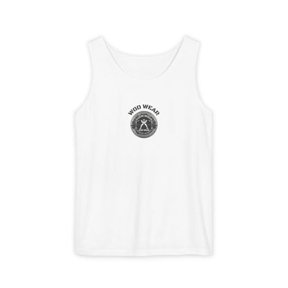 Men's 'Earned Not Given' Garment-Dyed Tank Top