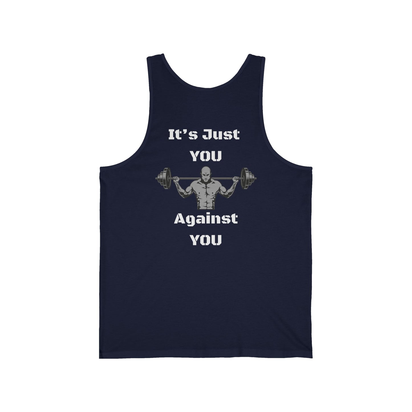 Men's 'WODWEAR/You Against You' Jersey Tank
