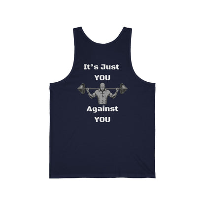 Men's 'WODWEAR/You Against You' Jersey Tank