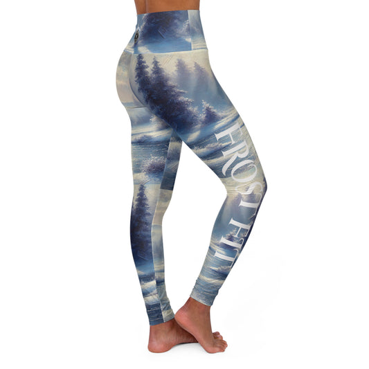 'Frost Fit' High Waisted Athletic Leggings