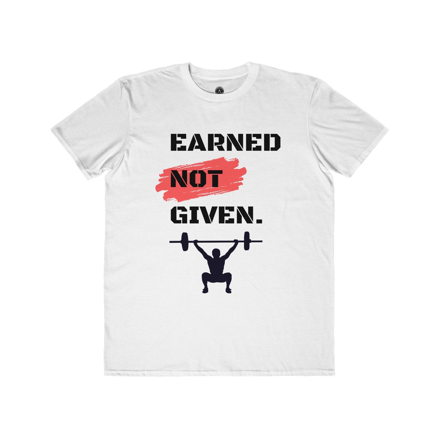 Men's 'Earned Not Given' Lightweight Fashion Tee