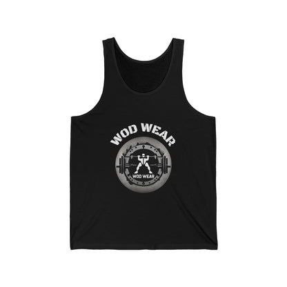 Men's 'WODWEAR/You Against You' Jersey Tank