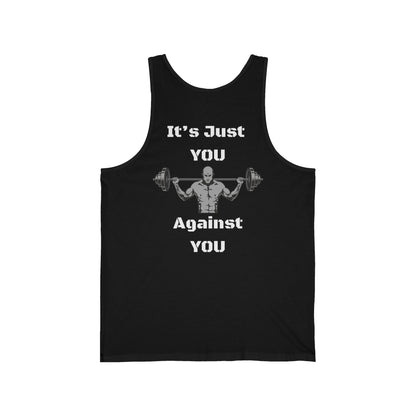Men's 'WODWEAR/You Against You' Jersey Tank