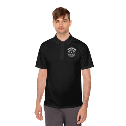 Men's 'WOD WEAR/Earned Not Given' Sport Polo Shirt