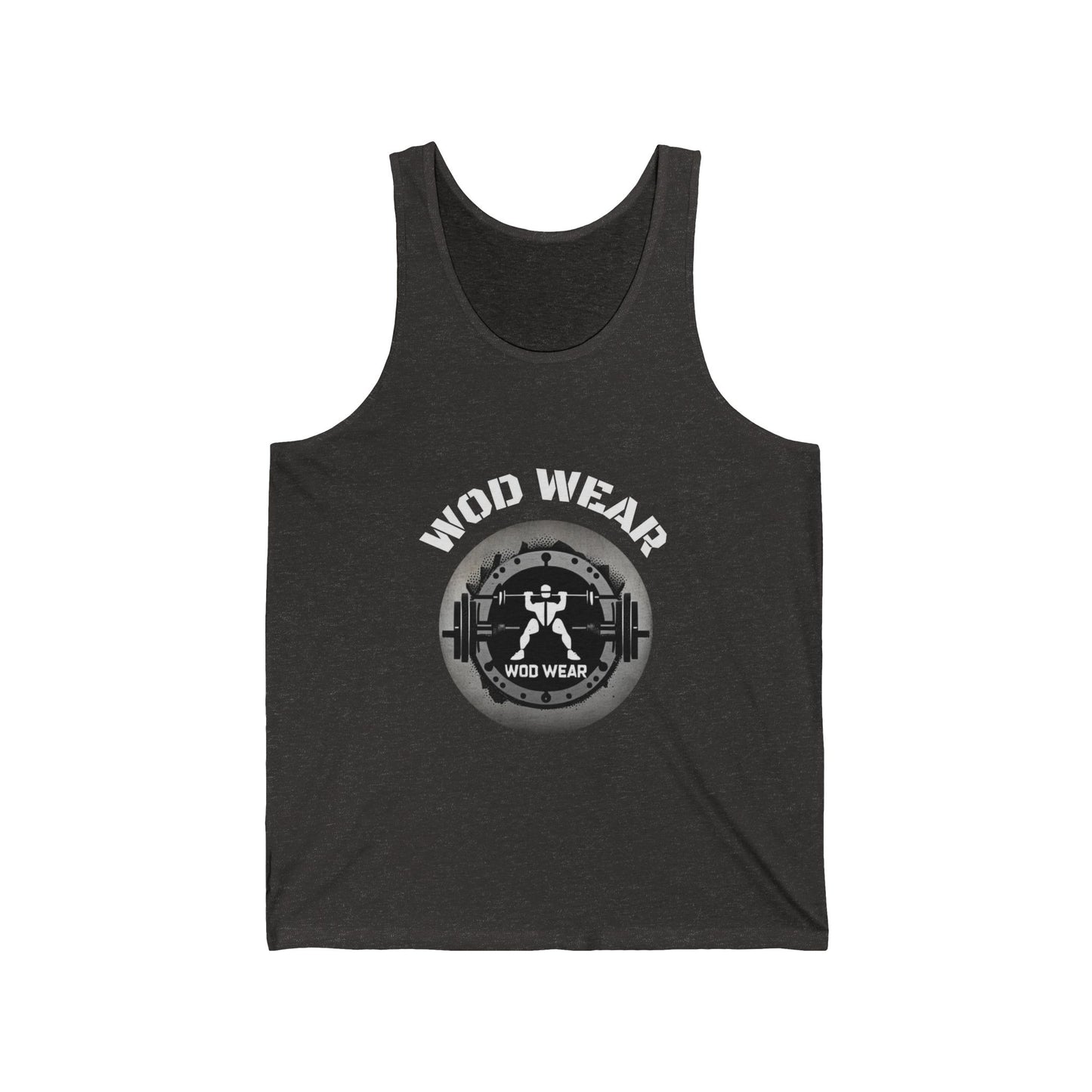 Men's 'WODWEAR/You Against You' Jersey Tank