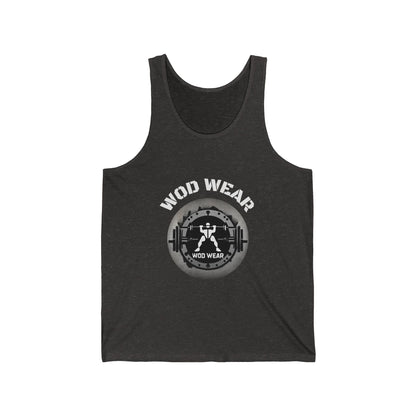 Men's 'WODWEAR/You Against You' Jersey Tank