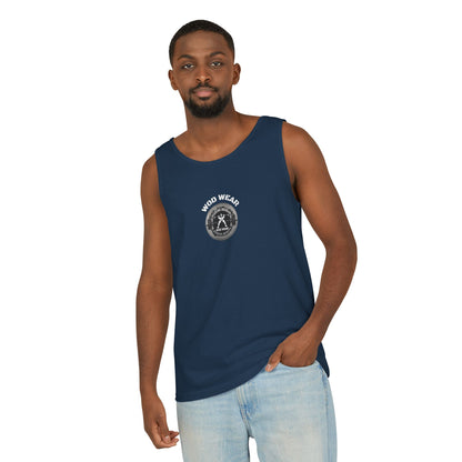 Men's 'Earned Not Given' Garment-Dyed Tank Top