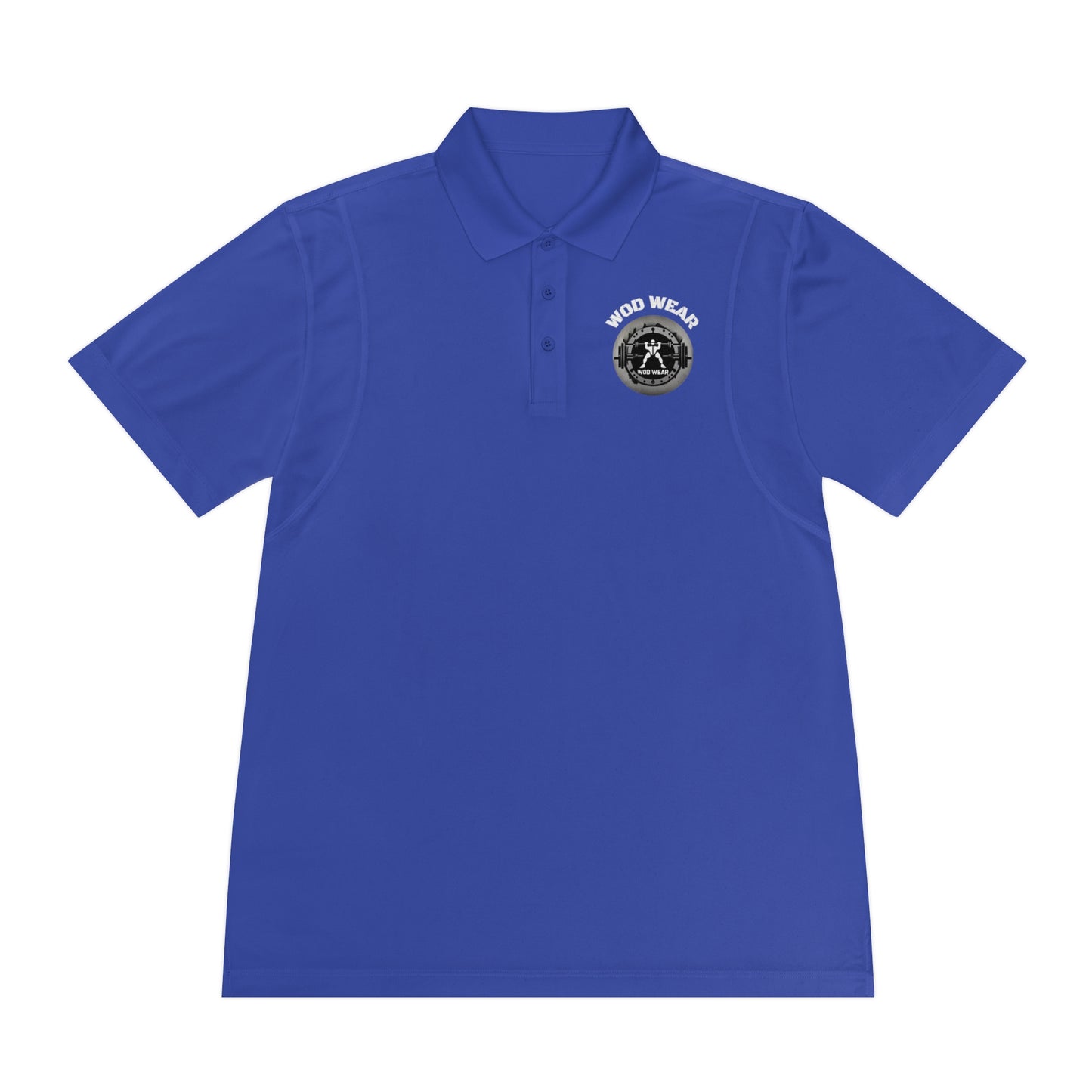 Men's 'WOD WEAR/Earned Not Given' Sport Polo Shirt